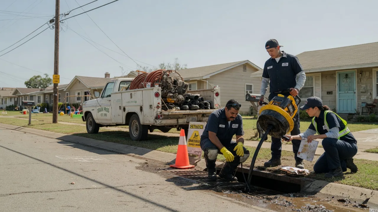 Drain Cleaning in Saint George, GA near me